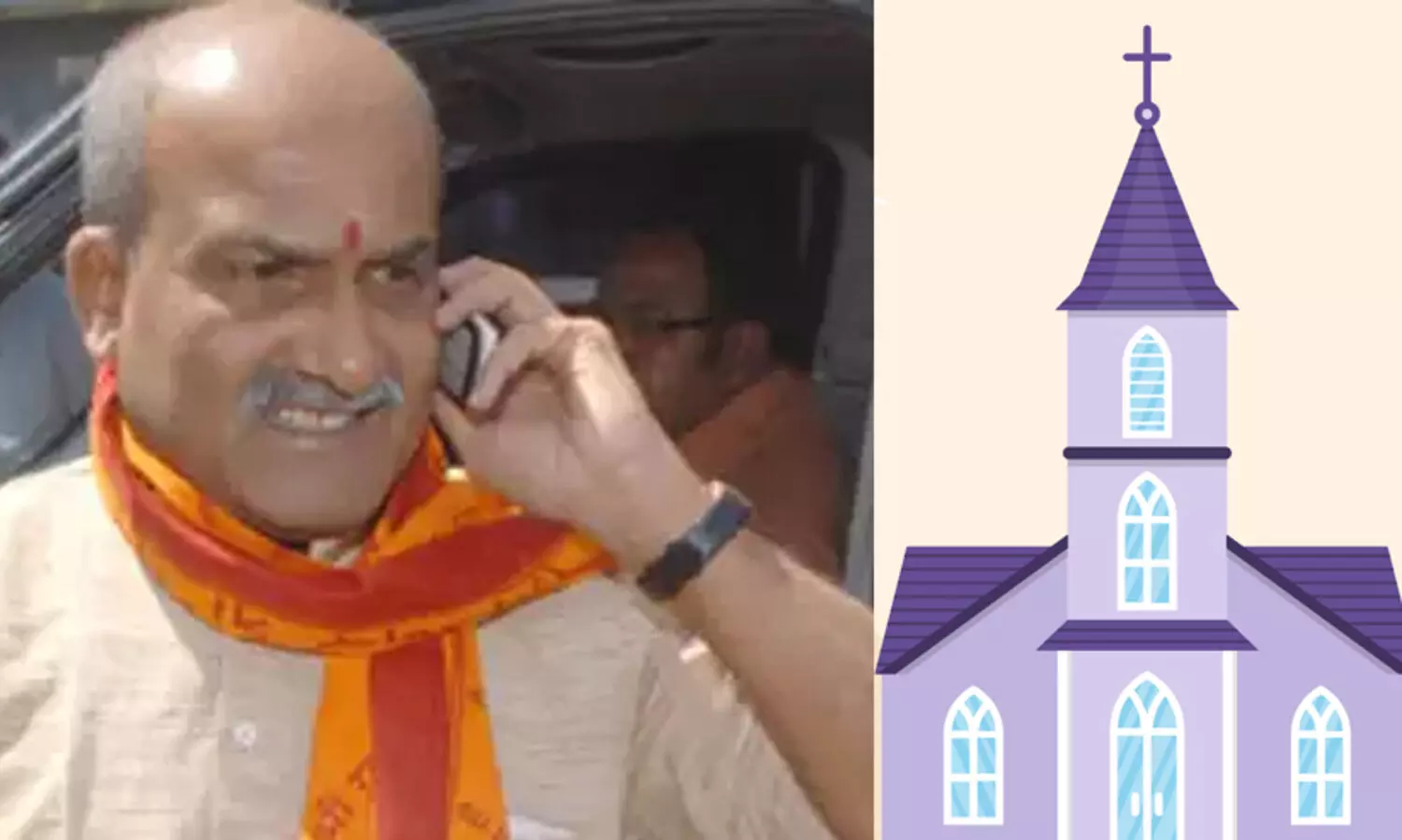 500 ചർച്ചുകൾ പൊളിക്കണമെന്ന് ശ്രീരാമ സേന; ഉത്തരേന്ത്യന്‍ മോഡൽ ബുള്‍ഡോസിങ് കര്‍ണാടകയിലും നടപ്പാക്കണം