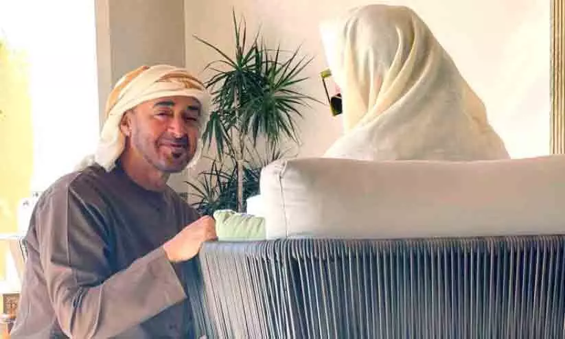 രാ​ഷ്ട്ര മാ​താ​വി​ന്‍റെ പ്രി​യ പു​ത്ര​ൻ