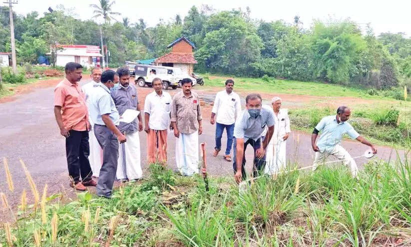 കിൻഫ്ര വ്യവസായ പാർക്കിനായി സ്ഥലമേറ്റെടുപ്പ്: രണ്ടാംഘട്ട സർവേ തുടങ്ങി
