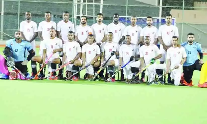 ഏഷ്യന് ഗെയിംസ് ഹോക്കി യോഗ്യത റൗണ്ട്: ഒമാൻ-ശ്രീലങ്ക ഫൈനൽ ഇന്ന് ഏഷ്യന് ഗെയിംസ് ഹോക്കി യോഗ്യത റൗണ്ട്: ഒമാൻ-ശ്രീലങ്ക ഫൈനൽ ഇന്ന്