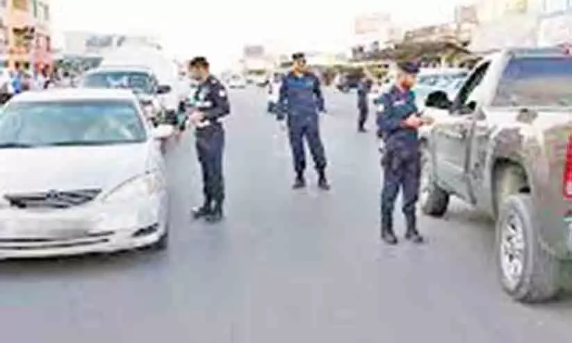 മൂന്നുമാസത്തിനിടെ പത്തുലക്ഷം ഗതാഗത നിയമലംഘനം മൂന്നുമാസത്തിനിടെ പത്തുലക്ഷം ഗതാഗത നിയമലംഘനം