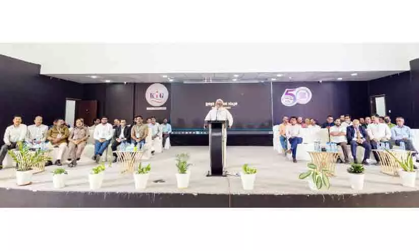 പ്ര​കാ​ശം പ​ര​ത്തി അ​ര​നൂ​റ്റാ​ണ്ട്: ഗോ​ൾ​ഡ​ൻ ജൂ​ബി​ലി നി​റ​വി​ൽ കെ.​ഐ.​ജി