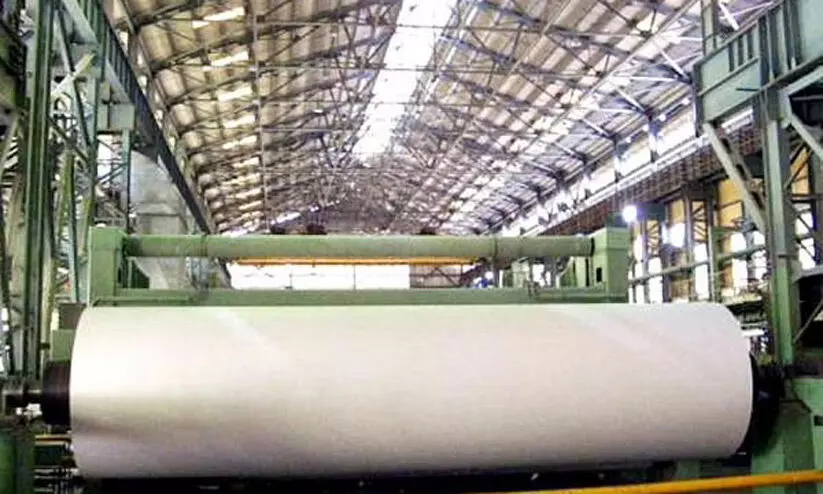 കേരള പേപ്പര്‍ പ്രൊഡക്ട് ലിമിറ്റഡിന് വനംവകുപ്പ് മരം നൽകും