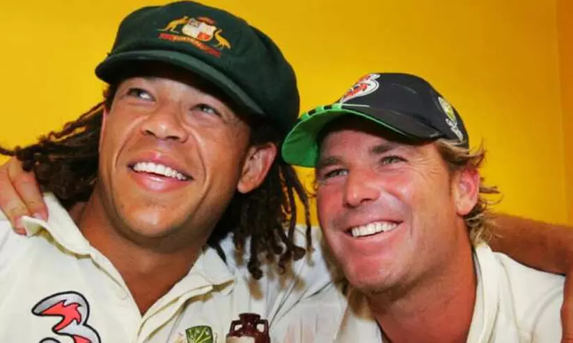 വോണിന്റെ അവസാന ട്വീറ്റിൽ റോഡ് മാർഷ്; സിമൺസിന്റെ ഇൻസ്റ്റഗ്രാം പോസ്റ്റ് വോണിന്റെ വേർപാടും വോണിന്റെ അവസാന ട്വീറ്റിൽ റോഡ് മാർഷ്; സിമൺസിന്റെ ഇൻസ്റ്റഗ്രാം പോസ്റ്റ് വോണിന്റെ വേർപാടും