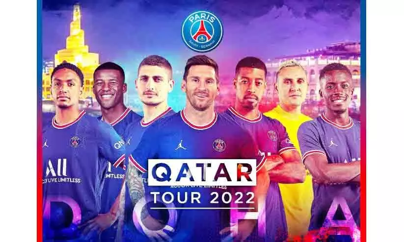 ആ​വേ​ശ​മാ​വാ​ൻ മെ​സ്സി​പ്പ​ട​യി​റ​ങ്ങു​ന്നു