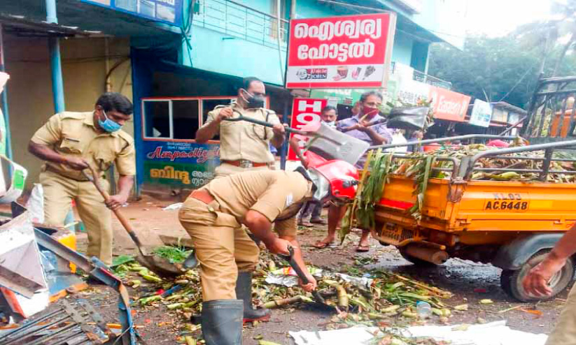അപകട പാതയായി എം.സി റോഡ് അപകട പാതയായി എം.സി റോഡ്