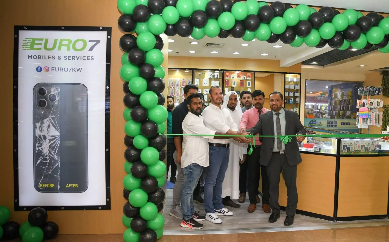 യൂറോ സെവൻ പത്താമത് ഔട്ട്ലെറ്റ് അൽറായ് ലുലുവിൽ യൂറോ സെവൻ പത്താമത് ഔട്ട്ലെറ്റ് അൽറായ് ലുലുവിൽ