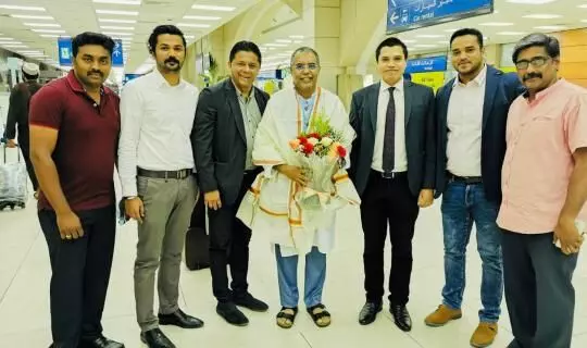 എ.പി. അബ്ദുല്ല കുട്ടിക്ക് ജിദ്ദയിൽ സ്വീകരണം എ.പി. അബ്ദുല്ല കുട്ടിക്ക് ജിദ്ദയിൽ സ്വീകരണം