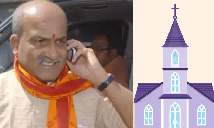 500 ചർച്ചുകൾ പൊളിക്കണമെന്ന് ശ്രീരാമ സേന; ഉത്തരേന്ത്യന്‍ മോഡൽ ബുള്‍ഡോസിങ് കര്‍ണാടകയിലും നടപ്പാക്കണം