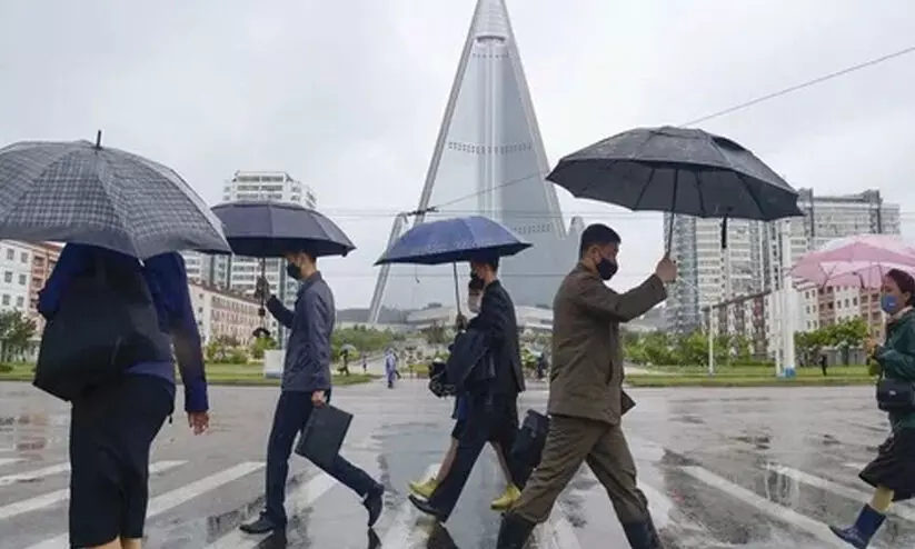 ഉത്തരകൊറിയയിൽ കോവിഡ് വ്യാപനം; മരണം 42 ഉത്തരകൊറിയയിൽ കോവിഡ് വ്യാപനം; മരണം 42