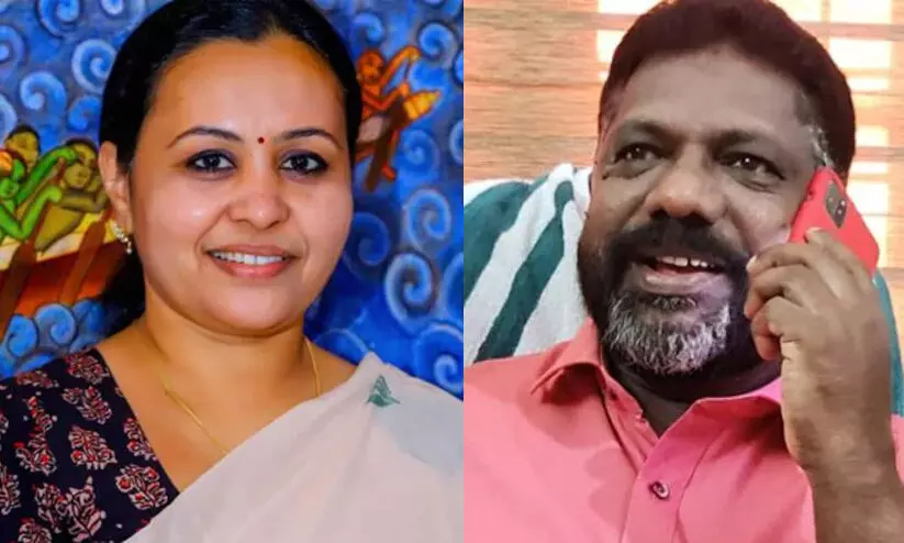 മകളുടെ വിവാഹം അച്ഛനെ കാഴ്ചക്കാരനാക്കി കരക്കാർ നടത്തുന്നത് ശരിയോ?; വീണ ജോർജും ചിറ്റയം ഗോപകുമാറും തമ്മിലുള്ള പോരിൽ ഇടപെട്ട് സി.പി.ഐ