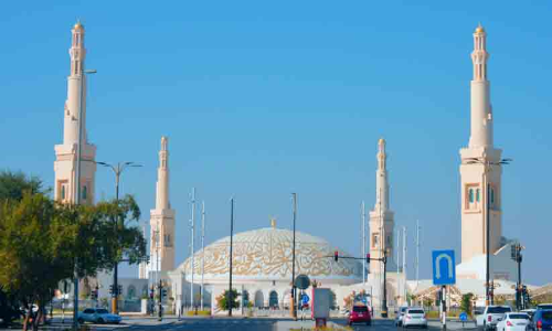 ശൈ​ഖ്​ ഖ​ലീ​ഫ​യു​ടെ ഓ​ർ​മ​ക​ളിൽ അ​ൽ ഐ​ൻ ഗ്രാ​ൻ​ഡ് ഖ​ലീ​ഫ മ​സ്ജി​ദ്