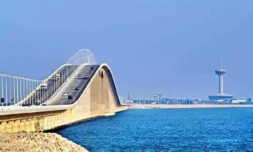 കിങ്​ ഫഹദ് കോസ്‌വേ: മണിക്കൂറിൽ കടന്നുപോകുന്നത്​ 2089 വാഹനങ്ങൾ