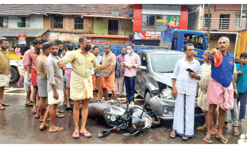 പെരുമഴയിൽ അപകട ശനി; കണ്ണൂർ ജില്ലയിൽ മൂന്നുമരണം; നൂറോളം അപകടങ്ങൾ