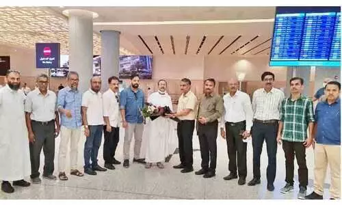 പി.​എം.​എ. സ​ലാ​മി​ന് ജി​ദ്ദ കെ.​എം.​സി.​സി സ്വീ​ക​ര​ണം