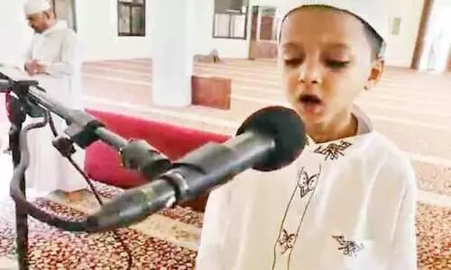 ബാങ്ക് വിളിച്ച് വൈറലായ കുഞ്ഞു യൂസുഫ് ഇവിടെയുണ്ട്