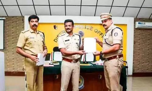 അന്വേഷണ മികവിന് അനുമോദനം