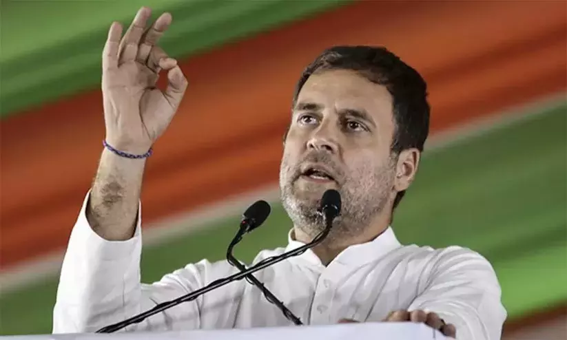 കശ്മീരിൽ സമാധാനം കൊണ്ടുവരണമെന്ന് പ്രധാനമന്ത്രിയോട് രാഹുൽ ഗാന്ധി