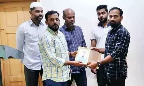 ഇന്ത്യൻ സോഷ്യൽ ഫോറം യാത്രയയപ്പ്