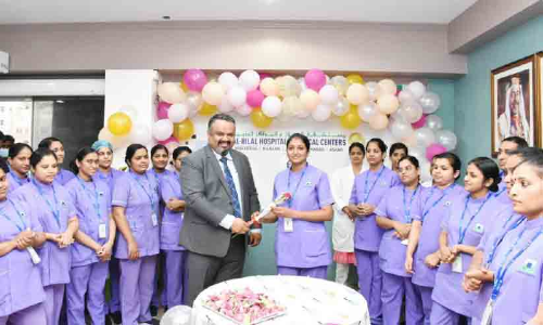 അൽഹിലാൽ ഹെൽത്ത്​കെയർ ഗ്രൂപ് നഴ്​സസ്​ ദിനം ആഘോഷിച്ചു