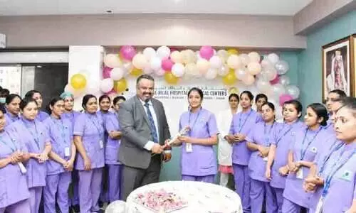 അൽഹിലാൽ ഹെൽത്ത്​കെയർ ഗ്രൂപ് നഴ്​സസ്​ ദിനം ആഘോഷിച്ചു