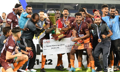 gokulam kerala fc win i league