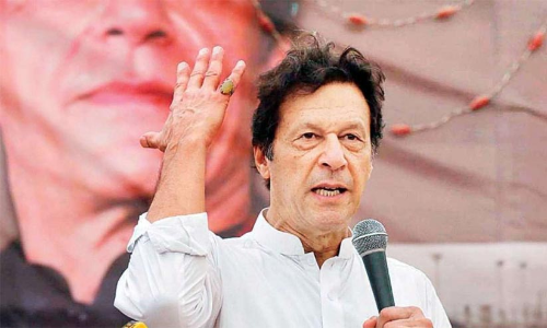 തന്നെ കൊല്ലാൻ ഗൂഢാലോചന നടക്കുന്നുവെന്ന് ഇംറാൻ ഖാൻ