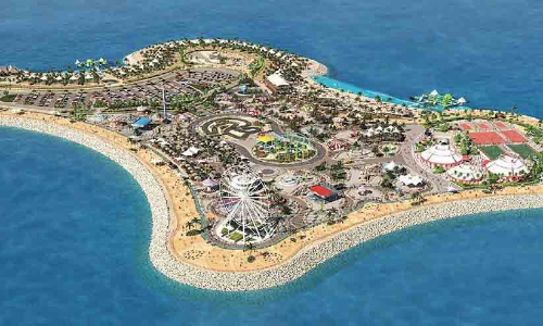 അത്ഭുതങ്ങളൊരുക്കി അ​ൽ മ​ഹാ ദ്വീ​പ്​ ഒ​രു​ങ്ങു​ന്നു