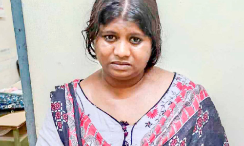 ബസിൽ മാലമോഷണം തമിഴ്നാട് സ്വദേശിനി അറസ്റ്റിൽ