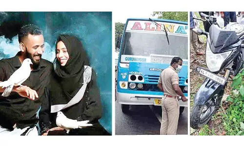 ദമ്പതികളുടെ മരണം വിവാഹവീടിനെ കണ്ണീരിലാഴ്ത്തി