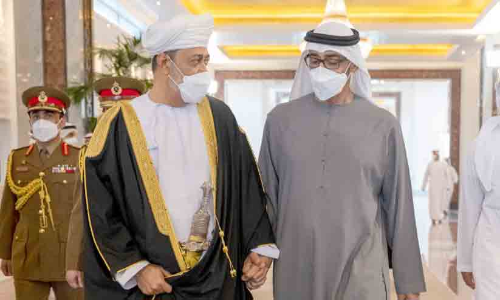 ശൈഖ്​ ഖലീഫക്ക്​ ലോക നേതാക്കളുടെ യാത്രാമൊഴി