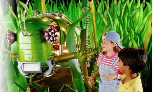 കു​ട്ടി​ക​ൾ​ക്കാ​യൊ​രു റോ​ബോ​ട്ട് സൂ