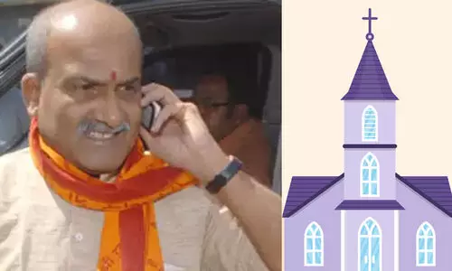 500 ചർച്ചുകൾ പൊളിക്കണമെന്ന് ശ്രീരാമ സേന; ഉത്തരേന്ത്യന്‍ മോഡൽ ബുള്‍ഡോസിങ് കര്‍ണാടകയിലും നടപ്പാക്കണം