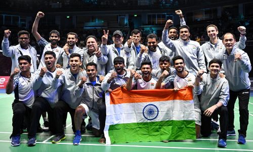 thomas cup badminton