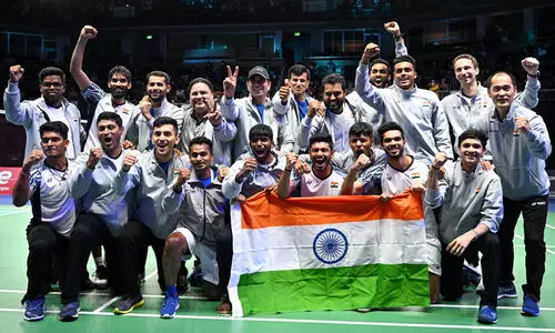 thomas cup badminton