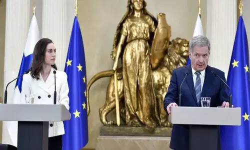 നാ​റ്റോ​യി​ൽ ചേ​രാൻ അപേക്ഷ നൽകും -ഫി​ൻ​ല​ൻ​ഡ്