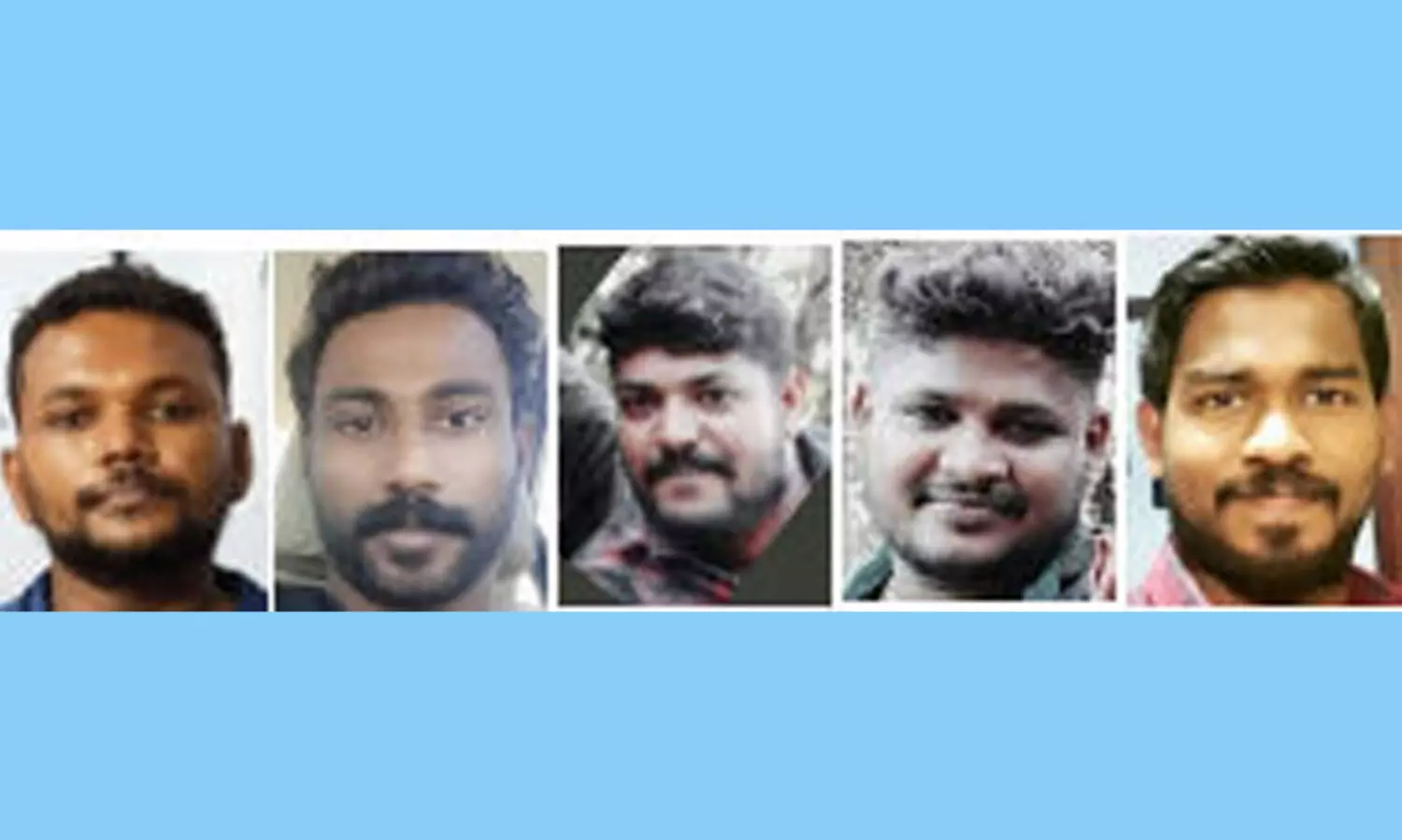 ഇവരെ കണ്ടിട്ടുണ്ടോ? ഷാ​ബാ ശെ​രീ​ഫ് വധക്കേസ് പ്രതികൾക്കായി ലുക്ക്ഔട്ട് നോട്ടീസ്