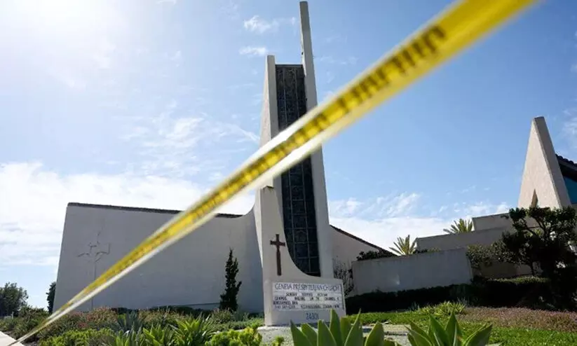 ലോസ് ഏഞ്ചൽസ് ചർച്ചിലും വെടിവെപ്പ്: ഒരു മരണം