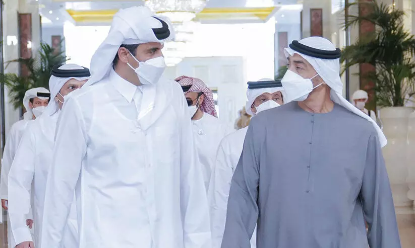 പ്രാര്‍ഥനകളര്‍പ്പിച്ച് റാസല്‍ഖൈമ