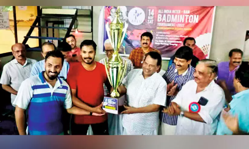 All India Badminton Championship Kozhikode Winners