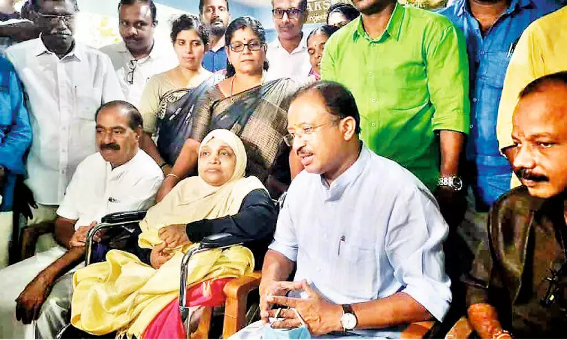 The Union Minister visited KV Rabia