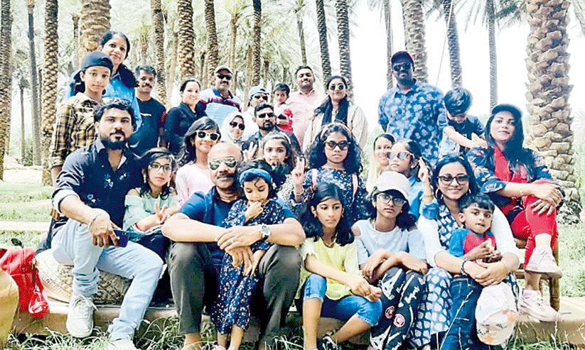 വിനോദയാത്രകളെ സ്നേഹിച്ച് അൽഖോബാറിലെ മലയാളി കുടുംബങ്ങൾ വിനോദയാത്രകളെ സ്നേഹിച്ച് അൽഖോബാറിലെ മലയാളി കുടുംബങ്ങൾ