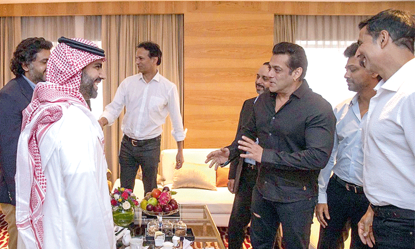 സൗദി വിപണിയിൽ ചുവടുറപ്പിച്ച്​​ ഇന്ത്യൻ സിനിമാവ്യവസായം