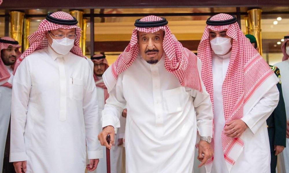 king salman hospitalized king salman hospitalized