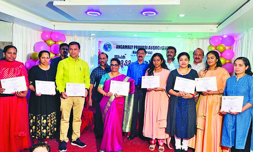 അങ്കമാലി പ്രവാസി അസോ. കുടുംബസംഗമം അങ്കമാലി പ്രവാസി അസോ. കുടുംബസംഗമം