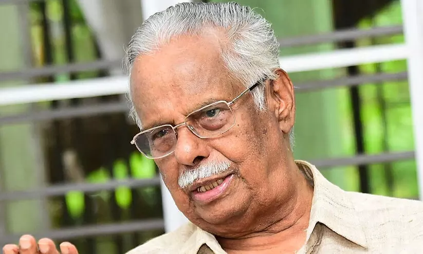 മാധ്യമം നിലനിന്നുകാണണം എന്നാഗ്രഹിക്കുന്നു ; ടി.പത്മനാഭൻ അനുഭവം പറയുന്നു മാധ്യമം നിലനിന്നുകാണണം എന്നാഗ്രഹിക്കുന്നു ; ടി.പത്മനാഭൻ അനുഭവം പറയുന്നു