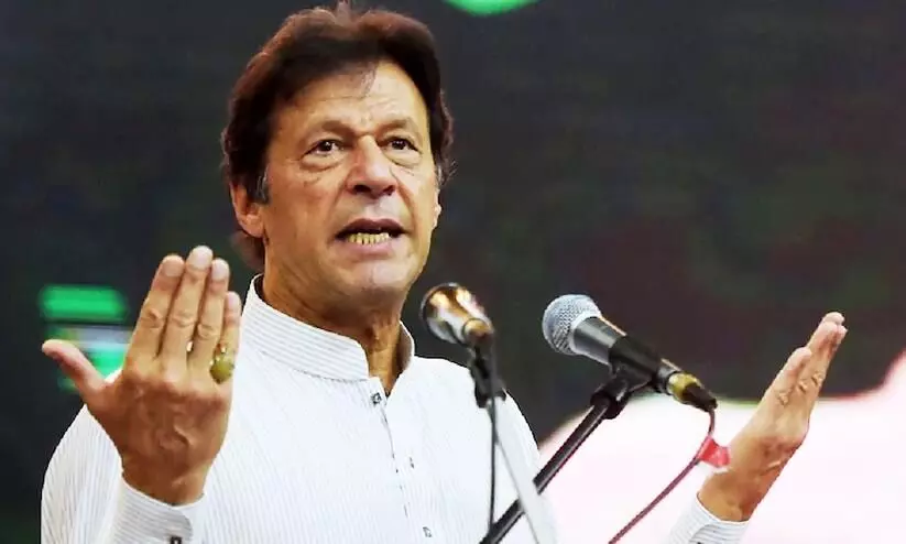 അമേരിക്ക അധിനിവേശം നടത്താതെ തന്നെ പാകിസ്താനെ അടിമയാക്കിയെന്ന് ഇംറാൻ ഖാൻ