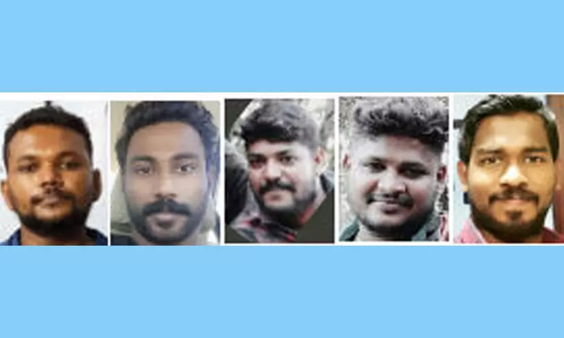 ഇവരെ കണ്ടിട്ടുണ്ടോ? ഷാ​ബാ ശെ​രീ​ഫ് വധക്കേസ് പ്രതികൾക്കായി ലുക്ക്ഔട്ട് നോട്ടീസ്