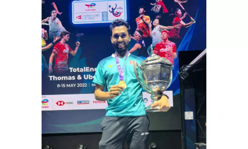 പ്രണോയ്; വെള്ളത്തൂവലിനെ പ്രണയിച്ചവൻ