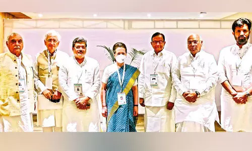 Congress camp without finding answers to core questions